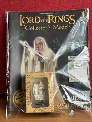 The Lord Of The Rings Collector’s Model- Issue 1 GANDALF AT FANGORN FOREST. NEW • £6.50