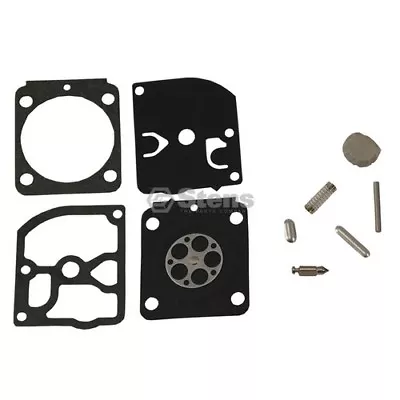 Carburetor Kit For Zama C1Q-S69A; C1Q-S70; C1Q-S71; C1Q-S73; C1Q-S79; C1Q-S93; • £14.42