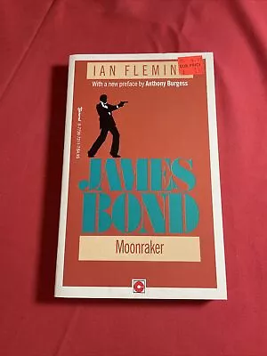 James Bond-Moonraker Ian Fleming PB Coronet 1989 NF • $23