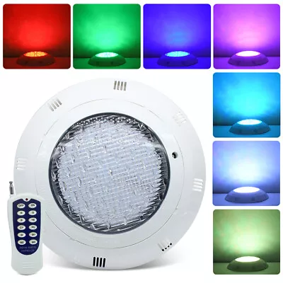 AC 12V 36W RGB Swimming LED Pool Lights Underwater Light IP68 Waterproof Lamp US • $40.85