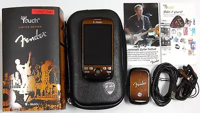 HTC MyTouch 3G Fender Limited Edition - Brown ( T-Mobile ) Rare Smartphone Boxed • $220.99