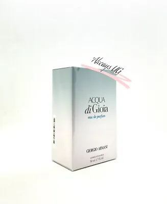 Giorgio Armani Acqua Di Gioia 50ml Eau De Parfum Spray • £74.13