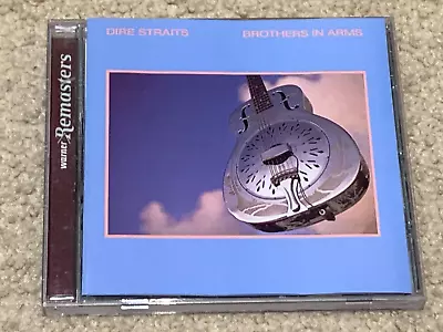 Dire Straits - Brothers In Arms (CD Remastered) Mark Knopfler - FREE SHIPPING • $7.99