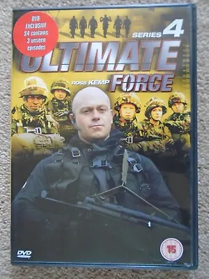 Ultimate Force: Series 4 (DVD 2006) • £0.65