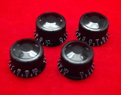 4 Pieces Genuine Ibanez Artist Volume Tone Speed Knob For Les Paul Black   • $19.99