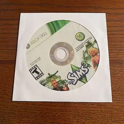 $7.99 • Buy The Sims 3 (Xbox 360) Disc Only, Tested, Working