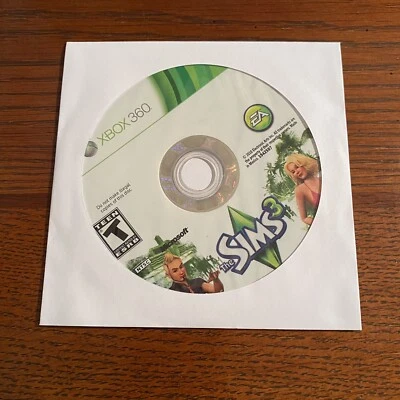 $7.99 • Buy The Sims 3 (Xbox 360) Disc Only, Tested, Working