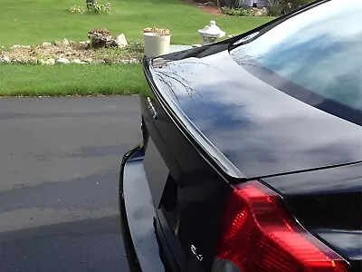 $69.69 • Buy Panited Black(Custom Color) For VW Jetta MK5 Trunk Lip Spoiler Volkswagen