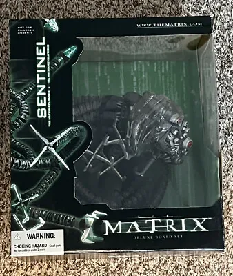 McFarlane Toys Sentinel DELUXE Box SET Matrix Figure NEW SEALED Unopened 2003 • $299.99