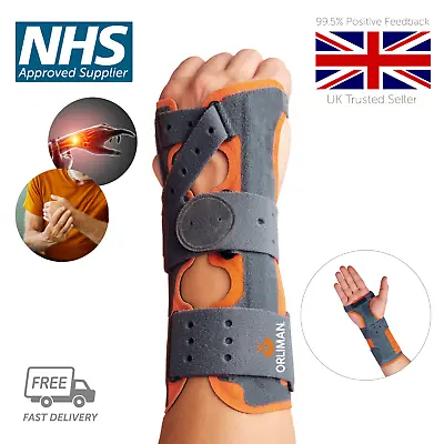 Immobilising Wrist Support Wrist Splint Brace Sprains Carpal Tunnel Arthritis • £39.95