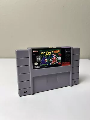 Mr. Do! (Super Nintendo 1996 SNES) Game Cartridge Only Tested & Works • $50