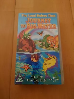 £0.01 • Buy The Land Before Time: Journey To Big Water (VHS, 2003)
