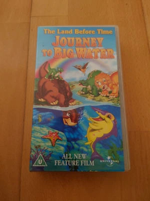 The Land Before Time: Journey To Big Water (VHS 2003) • £0.01