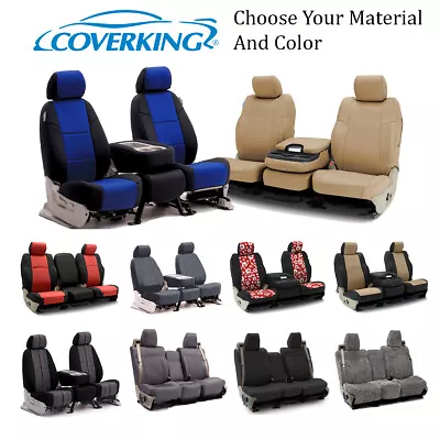 Coverking Custom Front Row Seat Covers For Chrysler Cars • $219.99