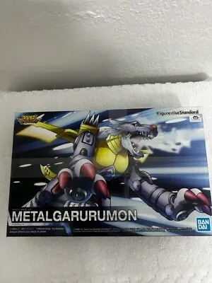 Bandai D-Art Metal Garurumon • $30
