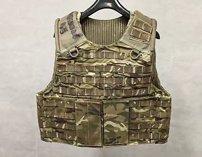 British Army Military MOD - MTP Camouflage Osprey Body Armour Vest Cover 180/116 • £59.95