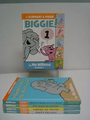 Lot Of 5 - Elephant And Piggie Books By Mo Willems - Hardcover • $17.99