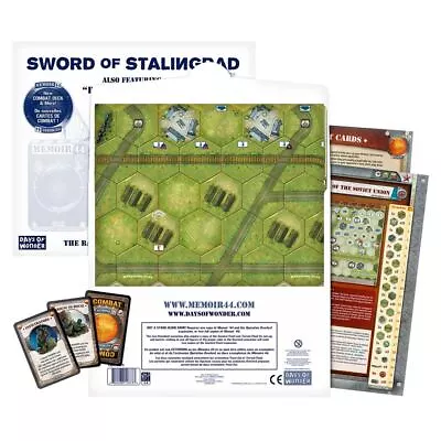 Memoir '44: Sword Of Stalingrad • $21.79