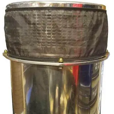 Air Cleaner Mesh Pre-Filter Fits 15 Inch Donaldson Or Vortox Air Breather-Black • $59.99