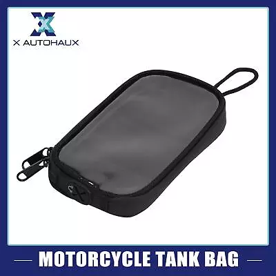 Universal Magnetic Waterproof Motorcycle Tank Bag With Headphone Hole Phone Case • $11.11