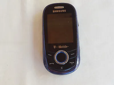 Samsung SGH-T249 (SGHT249/ T249) Slider Cell Phone T-Mobile Cellular Blue /Black • $9.95