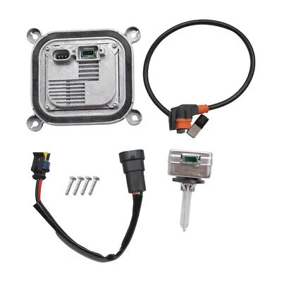 HID Xenon Ballast Control Unit Computer &D3S Bulb Kit For 2010-19 Ford Mustang • $34.99