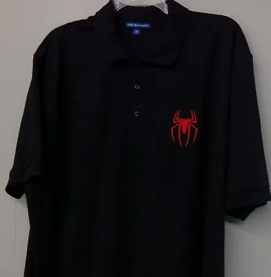 Spider-Man Marvel Comics Mens Collectible Polo XS-6XL LT-4XLT  New • $25.49