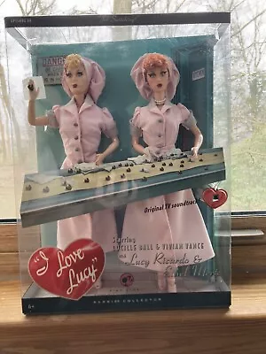 NEW  I Love Lucy  Barbie Lucy And Ethel Dolls From  Job Switching  Episode 39 • $45