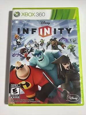 Disney Infinity (Microsoft Xbox 360 2004) Complete CIB Tested • $2.75