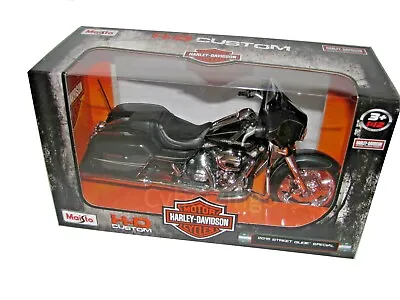 Maisto Harley Davidson 2015 Street Glide Special 1:12 Scale Motorcycle Model • $19.99