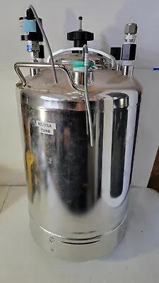 Pressure Vessel T316L Stainless Steel Apache Stainless Equipment Corp 100 PSI • $330