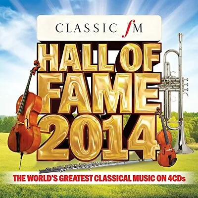 £2.63 • Buy Classic FM Hall Of Fame 2014 BOXSETS Fast Free UK Postage 028948203482