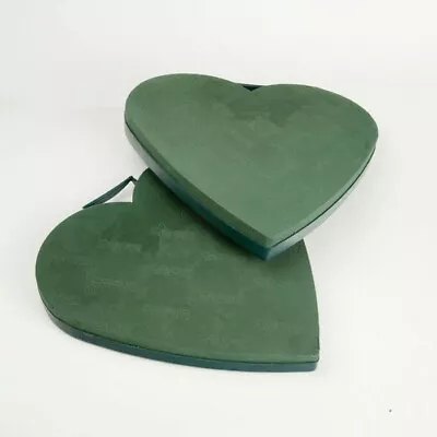 Oasis® Naylorbase Heart 17 Inch X 2 • £34.99