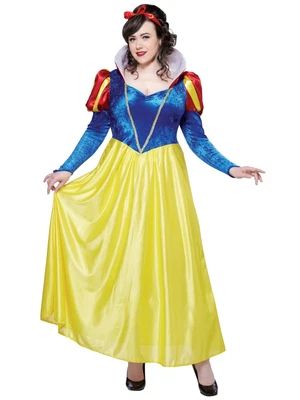 £51.50 • Buy Snow White Disney Princess Fairytale Story Book Week Womens Costume Plus 1XL