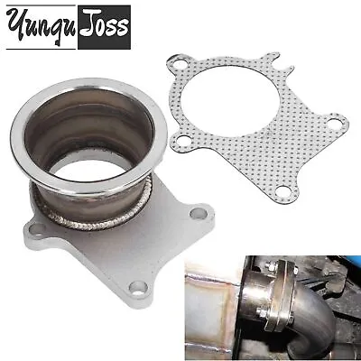5 Bolt Flange To 3'' 76mm V-Band Adapter Fit For T3 T4 Turbo Exhaust Down Pipe  • $34.99