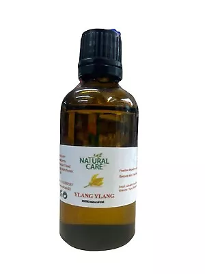 Organic Ylang Ylang Oil ( Cananga Odorata ) 100ml • £25.25
