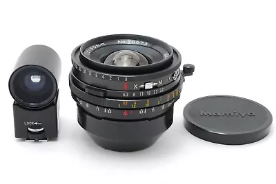 【MINT-】Mamiya Sekor 50mm F/6.3 Lens W/ Finder For Universal Press From JAPAN • $399.99