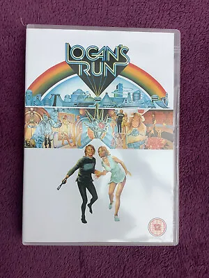 Logan's Run (DVD) Michael York Jenny Agutter Richard Jordan Free Postage • £10.99