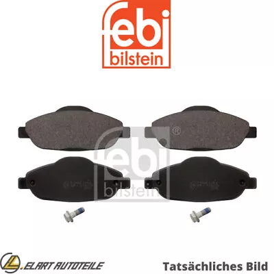 Brake Lining Set Disc Brake For Peugeot 308 4a 4c Nfu Rfj 8fr Febi Bilstein • $66.13