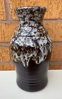 Vintage FAT LAVA West German BAY KERAMIK Vase 630-20 • £5.99