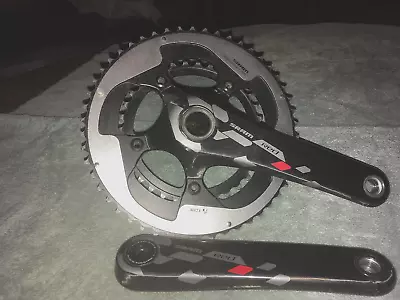 SRAM Red 11 Speed Compact Crankset 50/34 167.5 Mm • $200