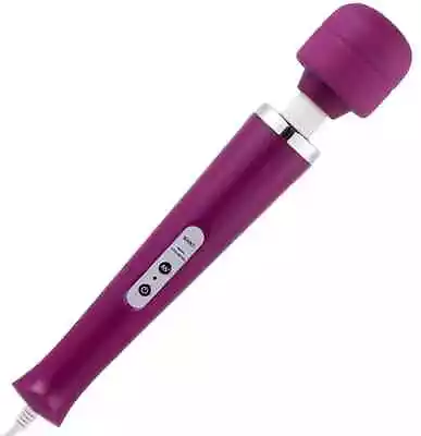 30 Speed Magic Wand Body Massager Powerful 10 Vibration Modes  Waterproof • £12.47