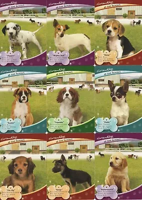 Nintendogs Series 2 Trading Cards Stickers Tattoos 2006 - You Pick Your Own • $1.25