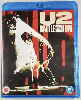 U2 RATTLE AND HUM On BLU-RAY Used Concert Movie REGION-FREE UK IMPORT • $53.95