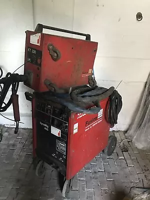 Migatronic Fusion Dynamig 405 KT 320 3 Phase  Mig Welder 415v • £275