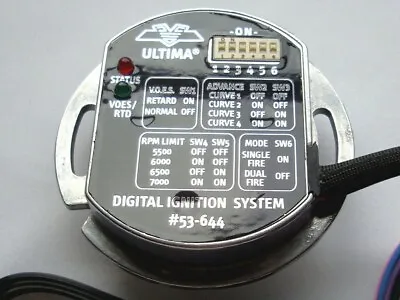 ULTIMA Single Fire Programmable Ignition Module For '83 & Up Indian & Ultra USA • $179.53