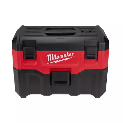 Milwaukee 0880-20 M18 2-Gallon Cordless Portable Wet/Dry Vacuum (Tool Only) • $132.80