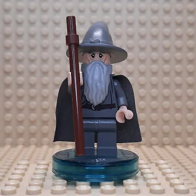 LEGO Dimensions Gandalf The Grey Minifigure Dim001 • $5.39