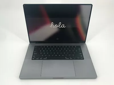 $2617.99 • Buy MacBook Pro 16-inch Space Gray 2021 3.2 GHz M1 Max 10-Core CPU 64GB 1TB