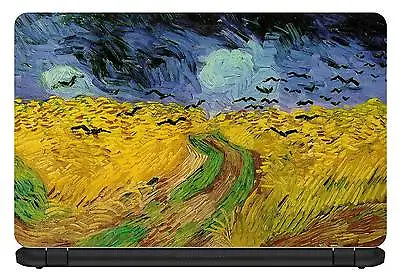 15.6 Inch Van Gogh-Wheatfield -Laptop/Vinyl Skin/Decal/Sticker/Cover-VG02 • £6.99